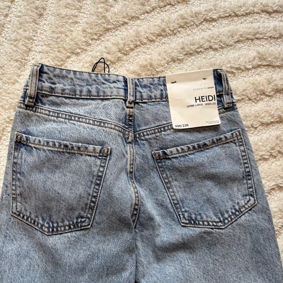 Wide leg jeans - Picture 5 of 5